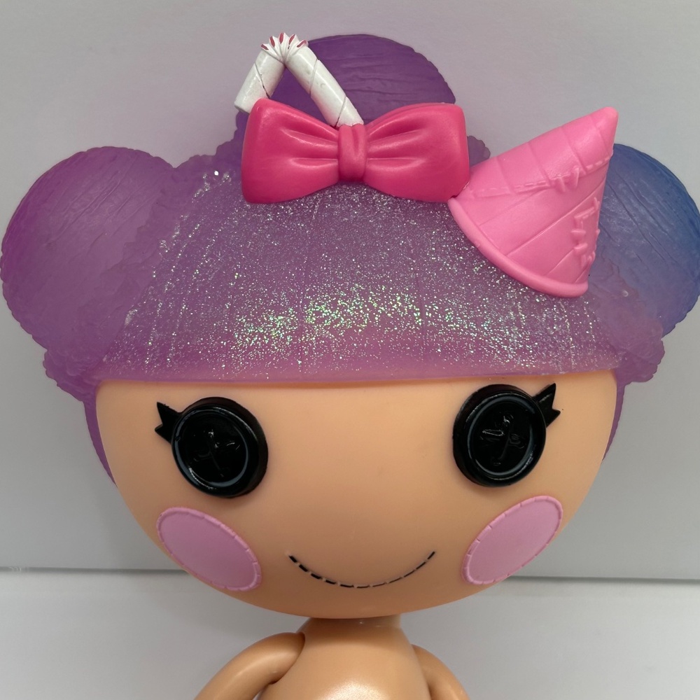 Lalaloopsy Frost I.C. Cone Doll Full Size  Rare (No Clothes No Shoes)